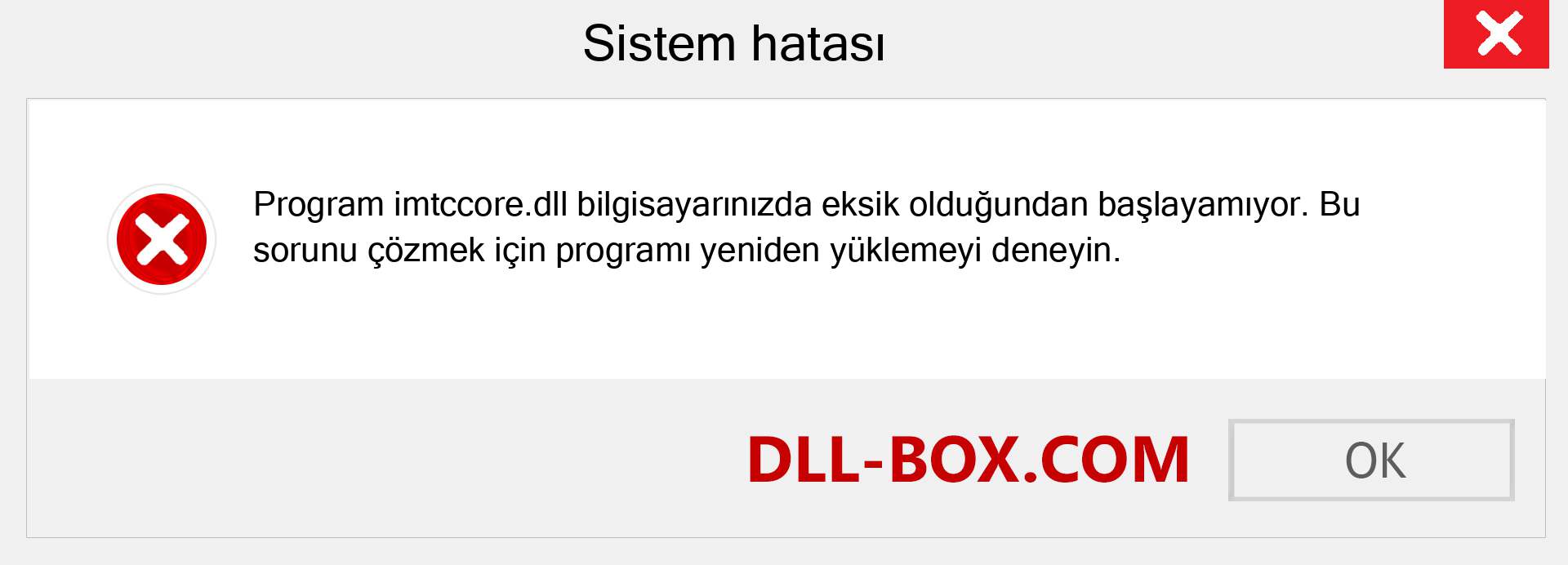 imtccore.dll dosyası eksik mi? Windows 7, 8, 10 için İndirin - Windows'ta imtccore dll Eksik Hatasını Düzeltin, fotoğraflar, resimler